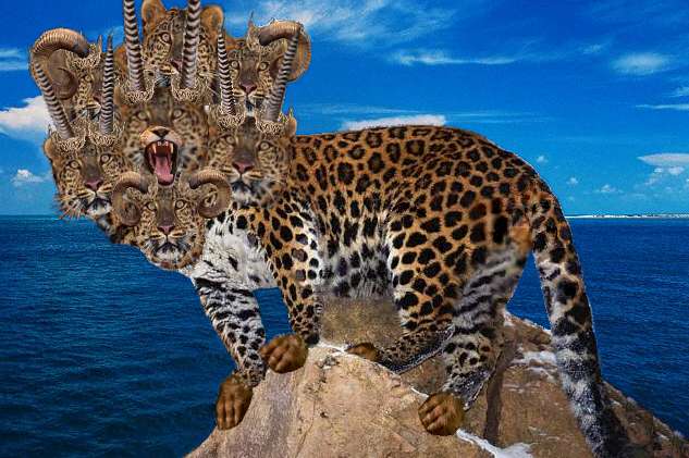 The Leopard Beast is given its power by the dragon.