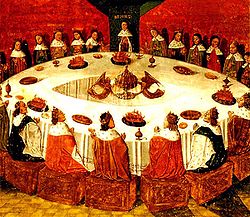 Round Table of King Arthur
