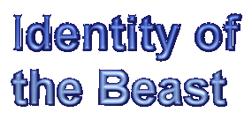 Identity of the beast