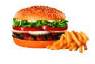 Fast food - a sure way to get heart disease.