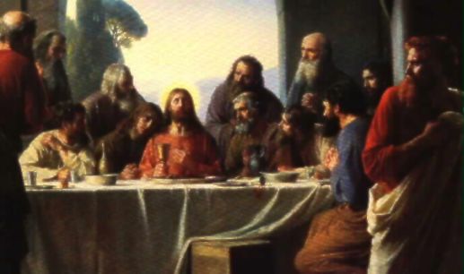 The last supper