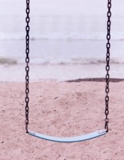 empty swing