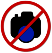 no cameras