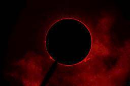 sun turns black and moon turns red after the Great Tribulation