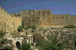 YHVH's temple in Jerusalem